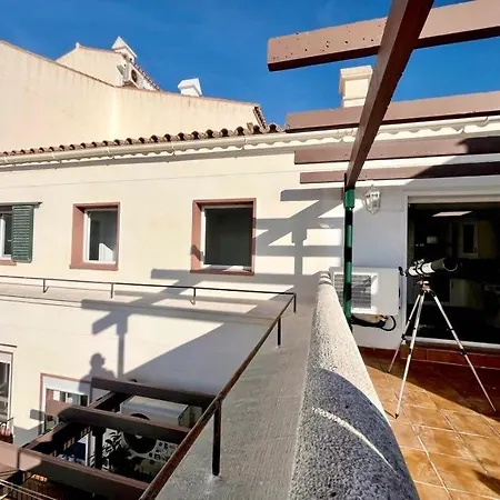 Sea View Penthouse In Benalmádena