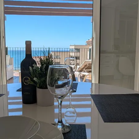 Apartment Sea View Penthouse In Benalmádena